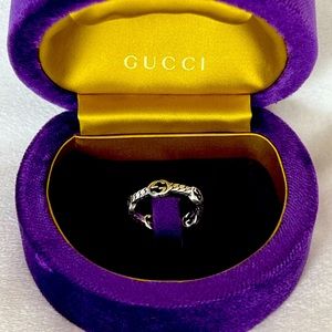 Gucci Interlocking G Ring
